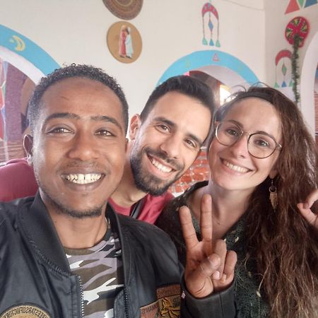 לינה וארוחת בוקר אסואן Lawanda Nubian House מראה חיצוני תמונה