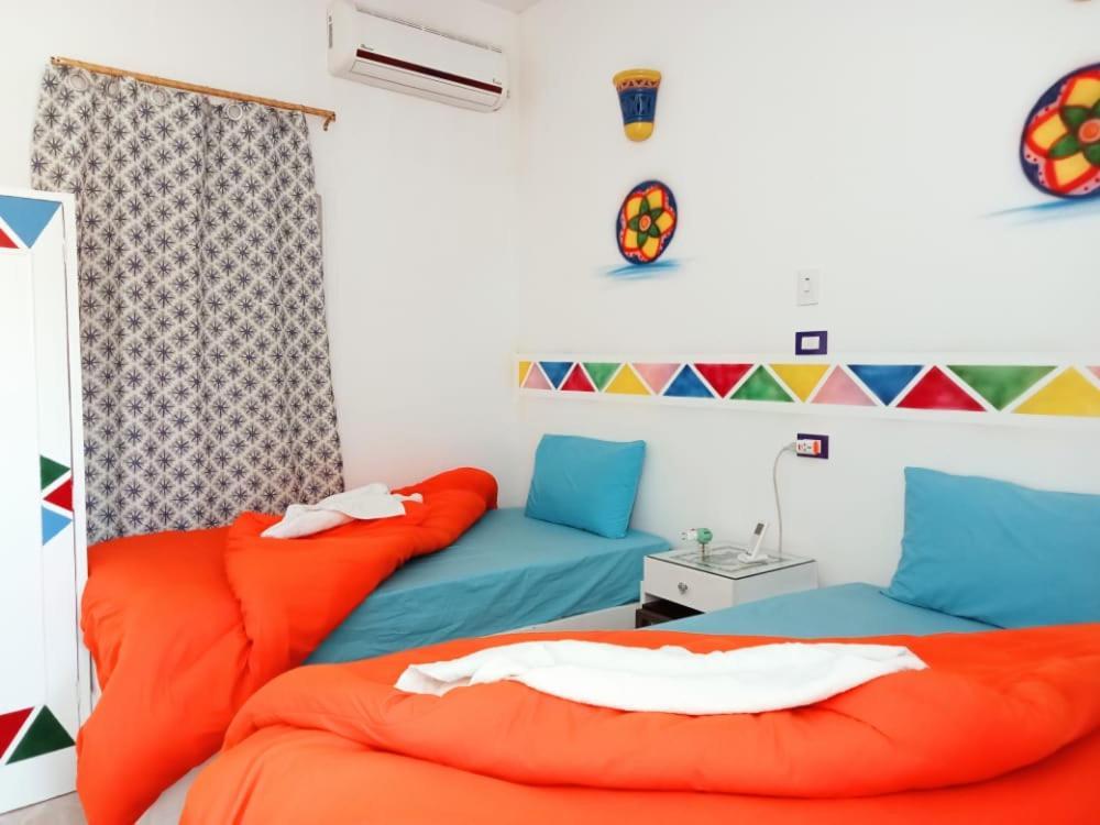 לינה וארוחת בוקר אסואן Lawanda Nubian House מראה חיצוני תמונה