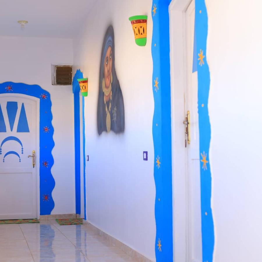 לינה וארוחת בוקר אסואן Lawanda Nubian House מראה חיצוני תמונה