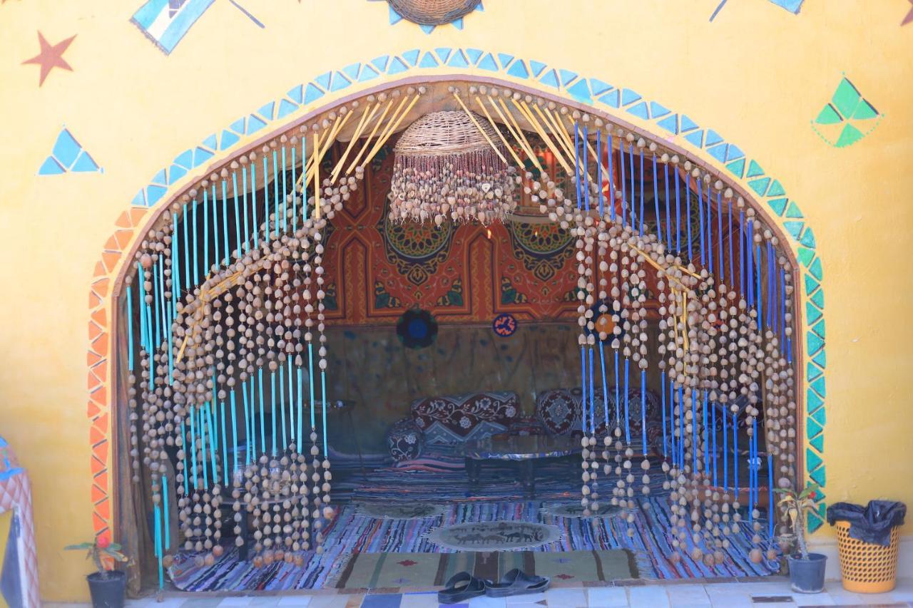 לינה וארוחת בוקר אסואן Lawanda Nubian House מראה חיצוני תמונה