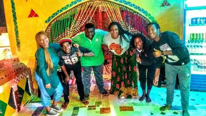 לינה וארוחת בוקר אסואן Lawanda Nubian House מראה חיצוני תמונה
