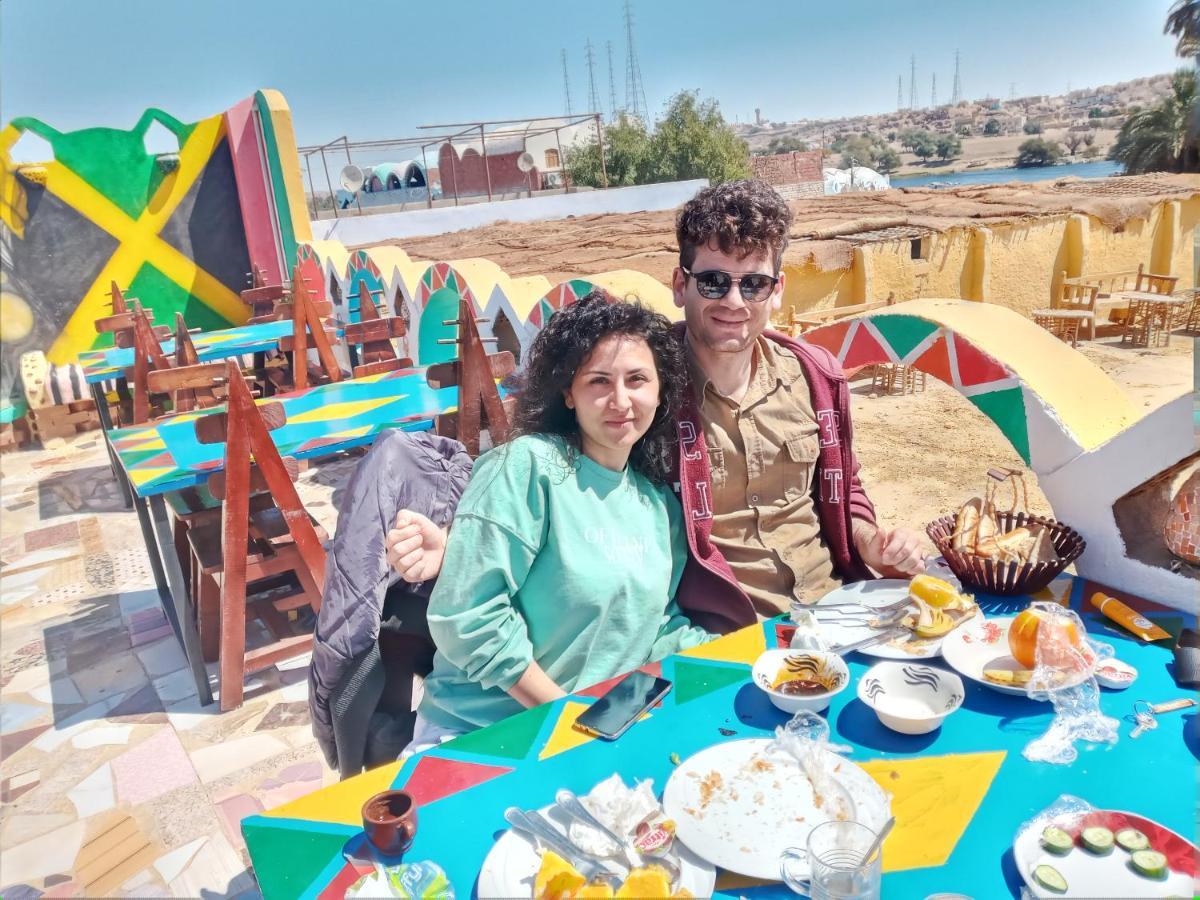 לינה וארוחת בוקר אסואן Lawanda Nubian House מראה חיצוני תמונה