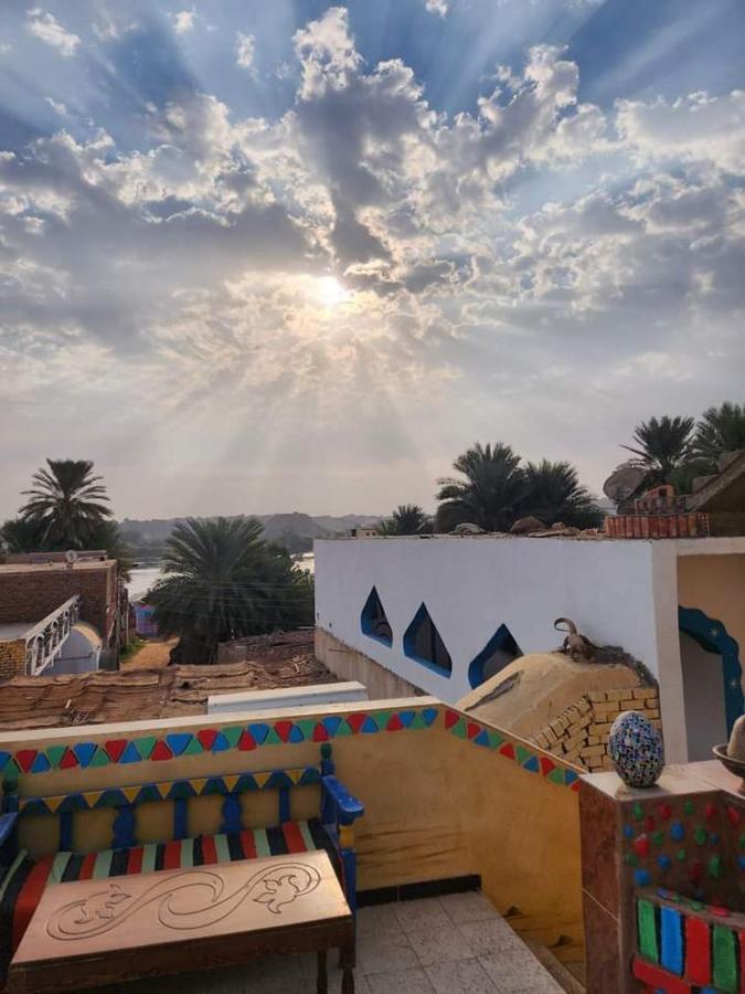 לינה וארוחת בוקר אסואן Lawanda Nubian House מראה חיצוני תמונה