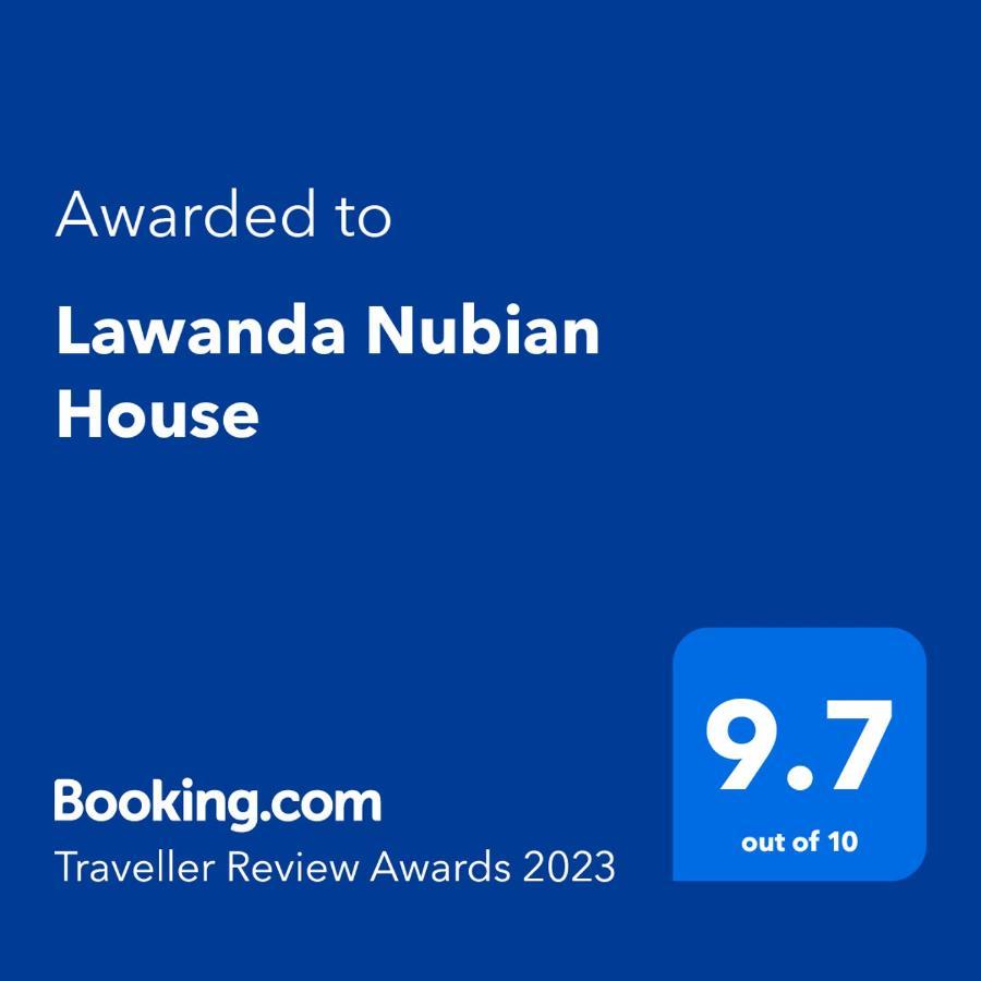 לינה וארוחת בוקר אסואן Lawanda Nubian House מראה חיצוני תמונה