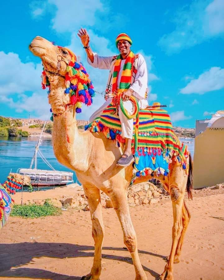 לינה וארוחת בוקר אסואן Lawanda Nubian House מראה חיצוני תמונה