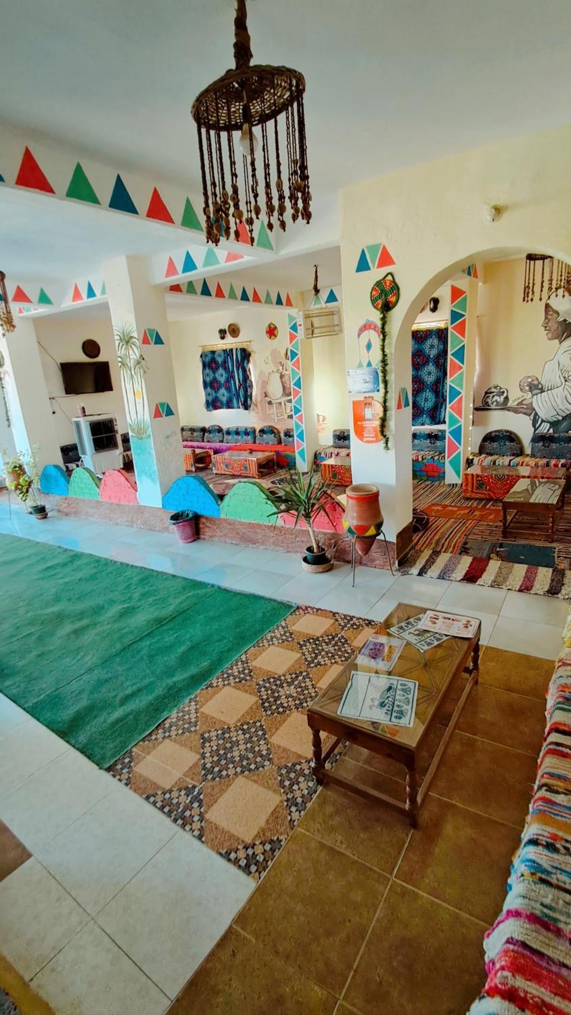 לינה וארוחת בוקר אסואן Lawanda Nubian House מראה חיצוני תמונה