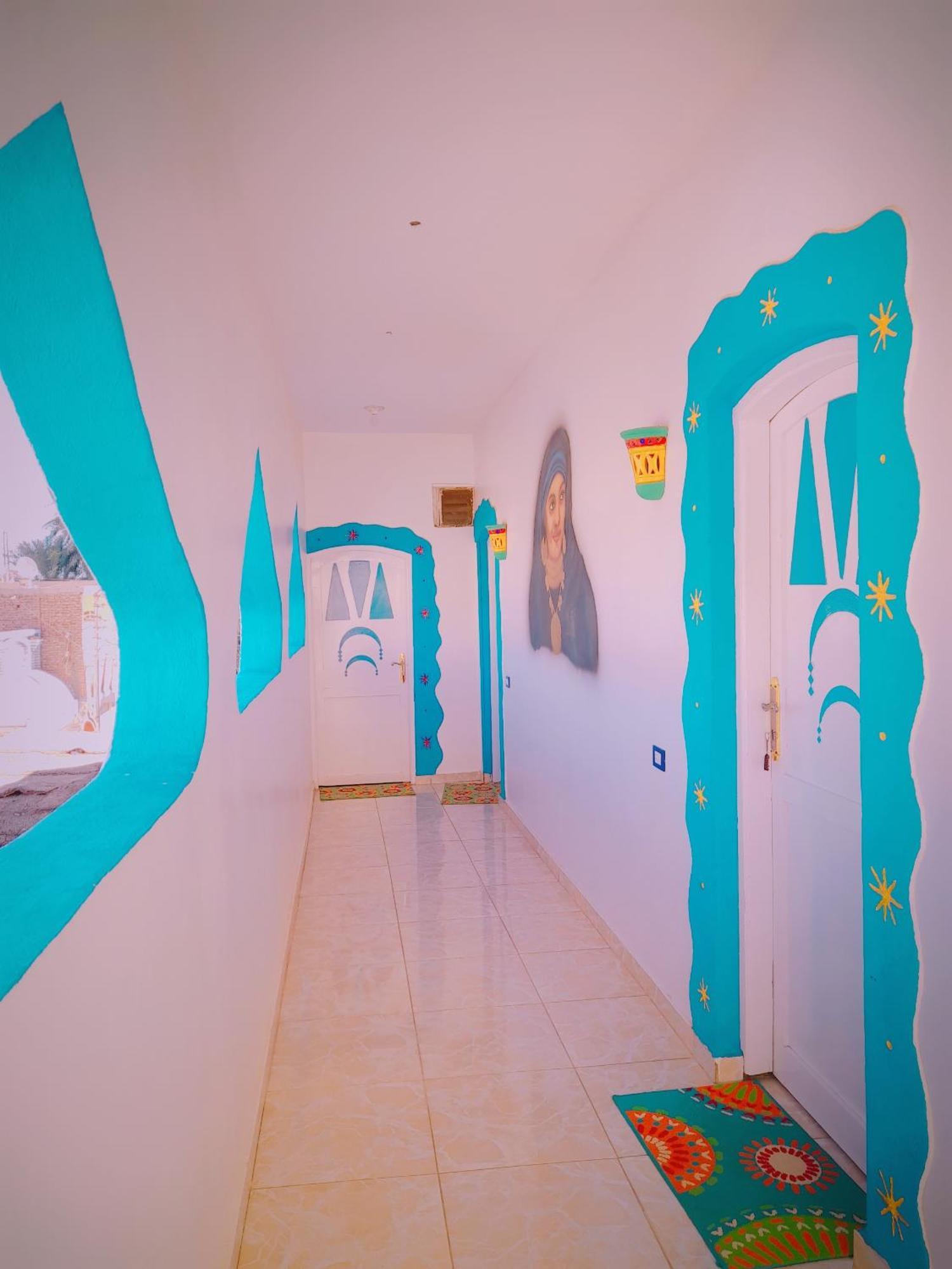 לינה וארוחת בוקר אסואן Lawanda Nubian House חדר תמונה