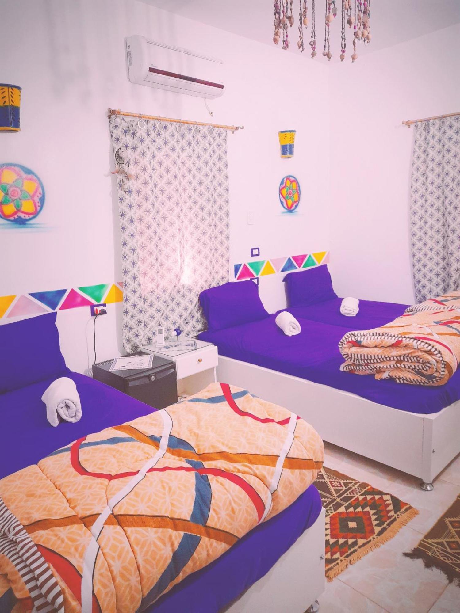 לינה וארוחת בוקר אסואן Lawanda Nubian House חדר תמונה