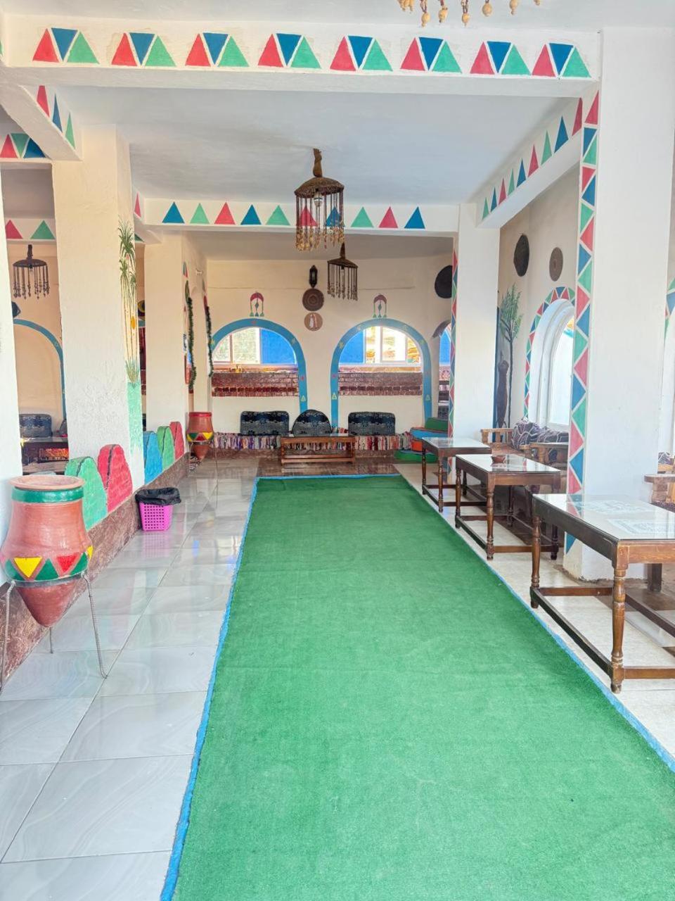 לינה וארוחת בוקר אסואן Lawanda Nubian House מראה חיצוני תמונה