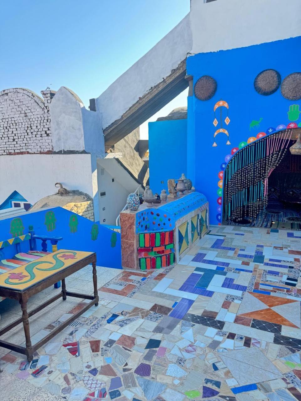 לינה וארוחת בוקר אסואן Lawanda Nubian House מראה חיצוני תמונה