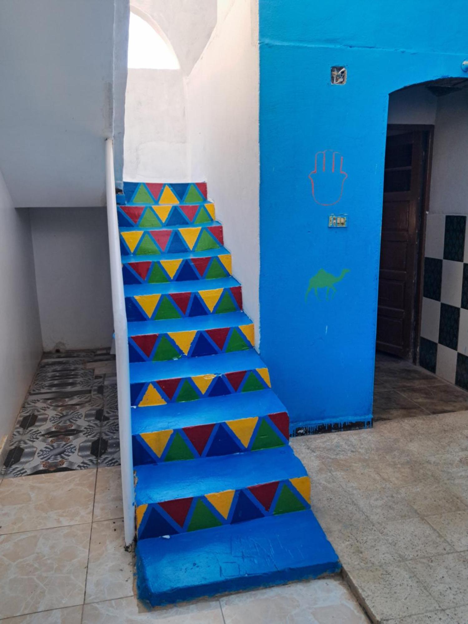 לינה וארוחת בוקר אסואן Lawanda Nubian House מראה חיצוני תמונה