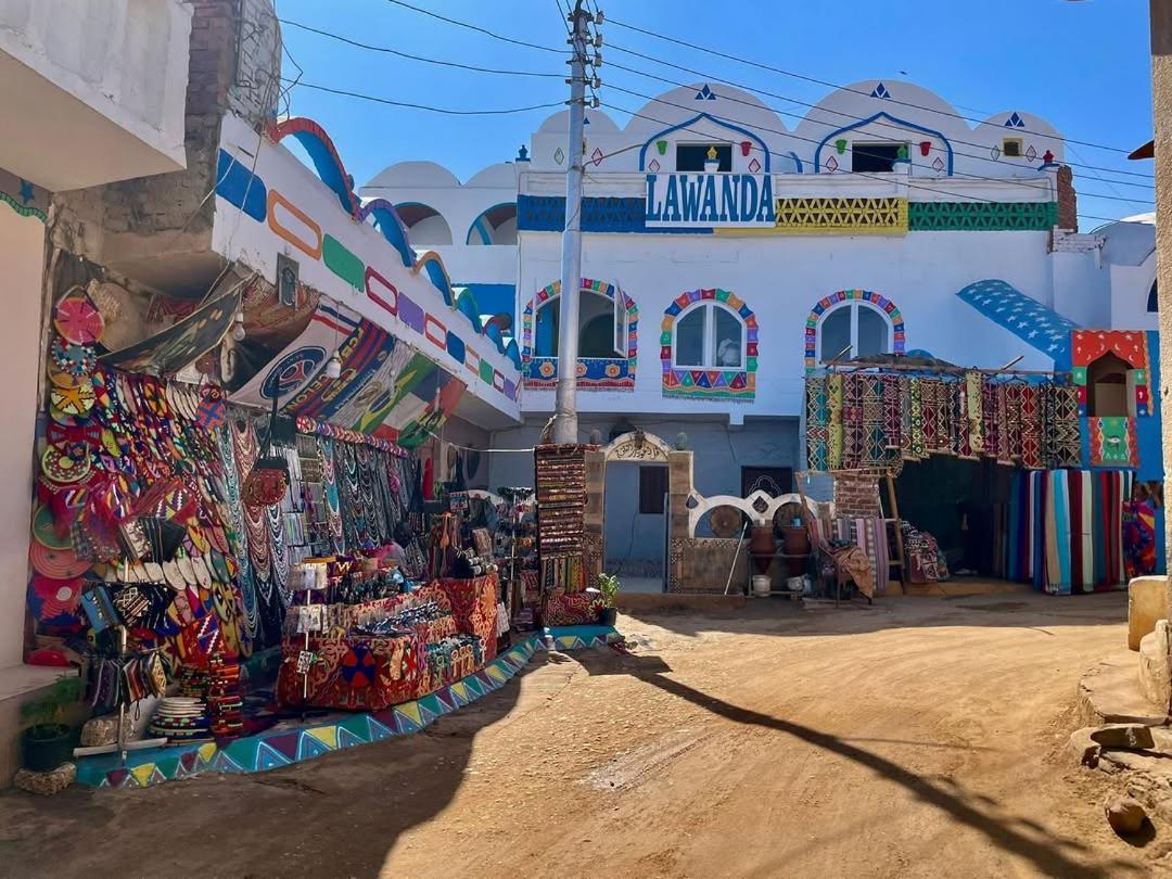 לינה וארוחת בוקר אסואן Lawanda Nubian House מראה חיצוני תמונה
