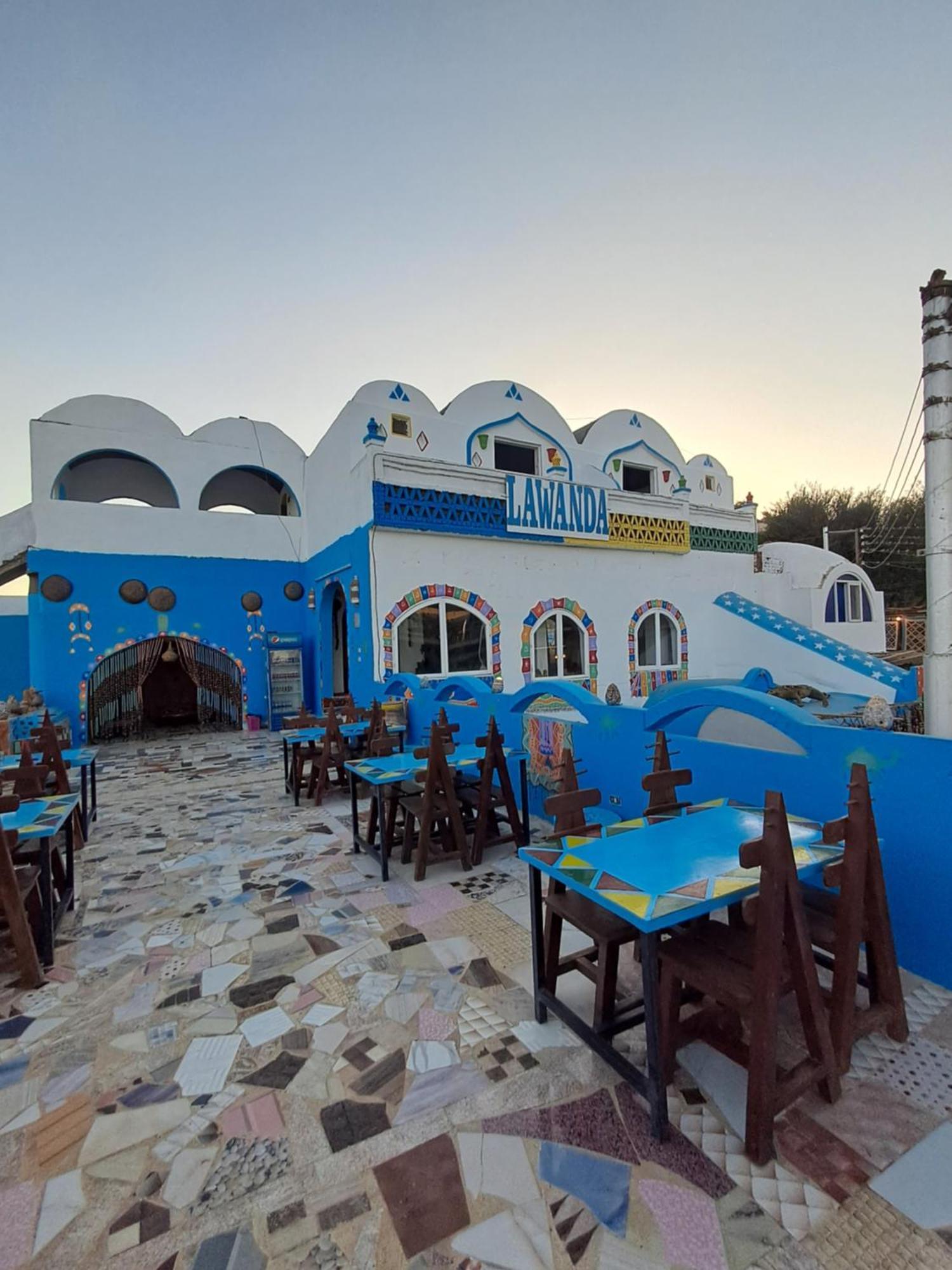 לינה וארוחת בוקר אסואן Lawanda Nubian House מראה חיצוני תמונה