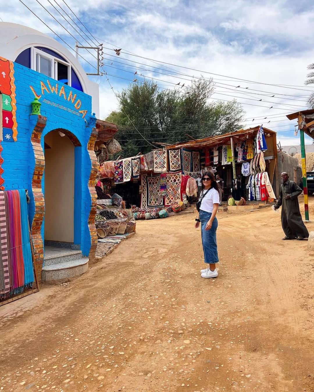 לינה וארוחת בוקר אסואן Lawanda Nubian House מראה חיצוני תמונה