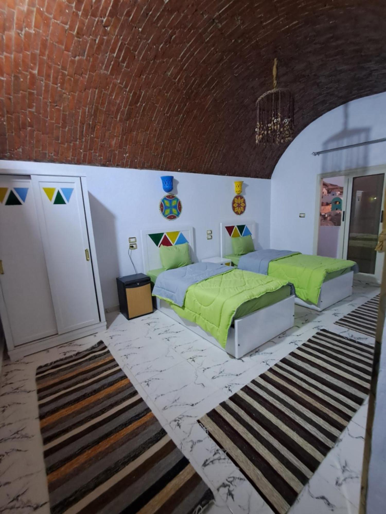 לינה וארוחת בוקר אסואן Lawanda Nubian House מראה חיצוני תמונה