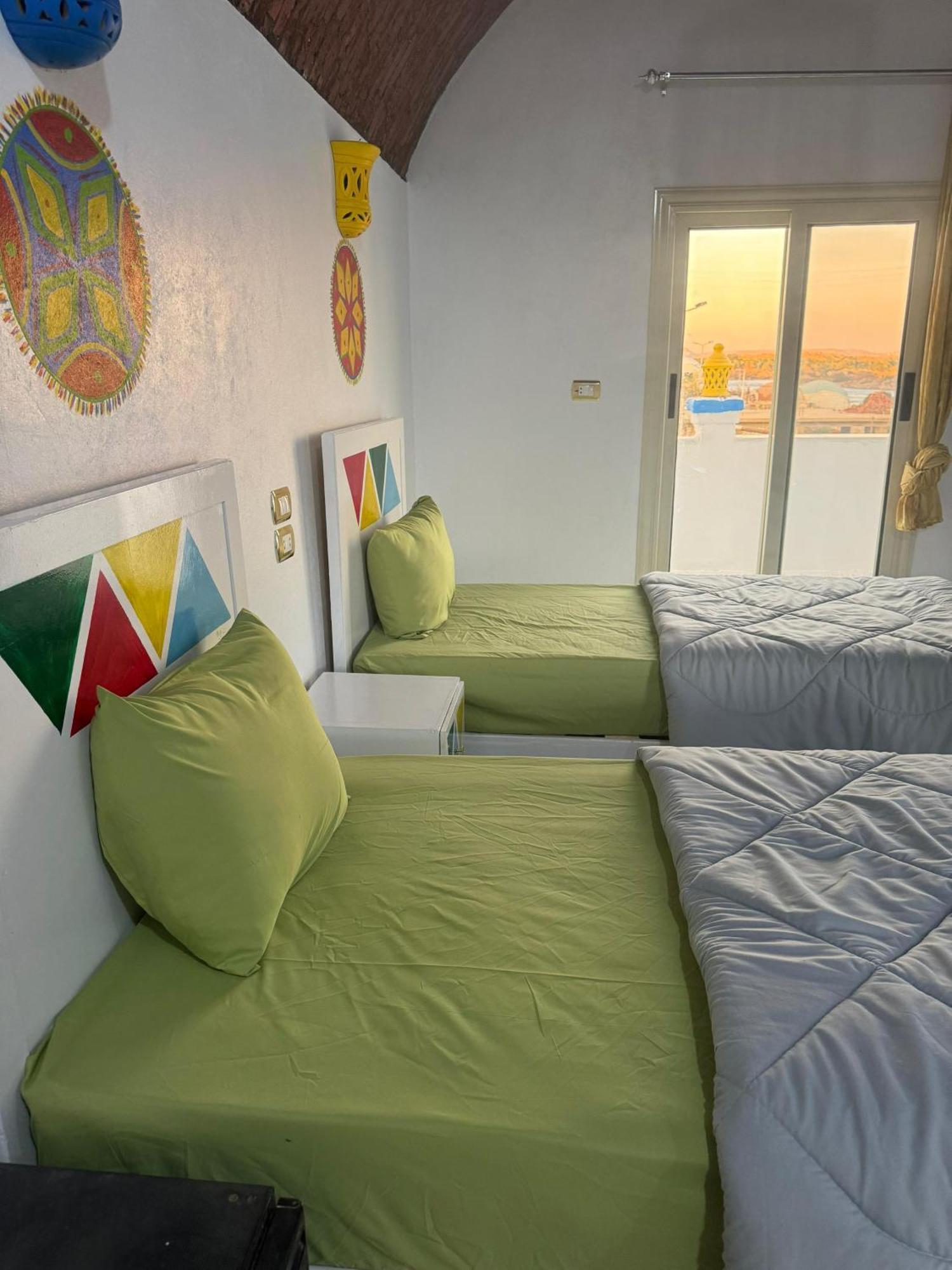לינה וארוחת בוקר אסואן Lawanda Nubian House חדר תמונה