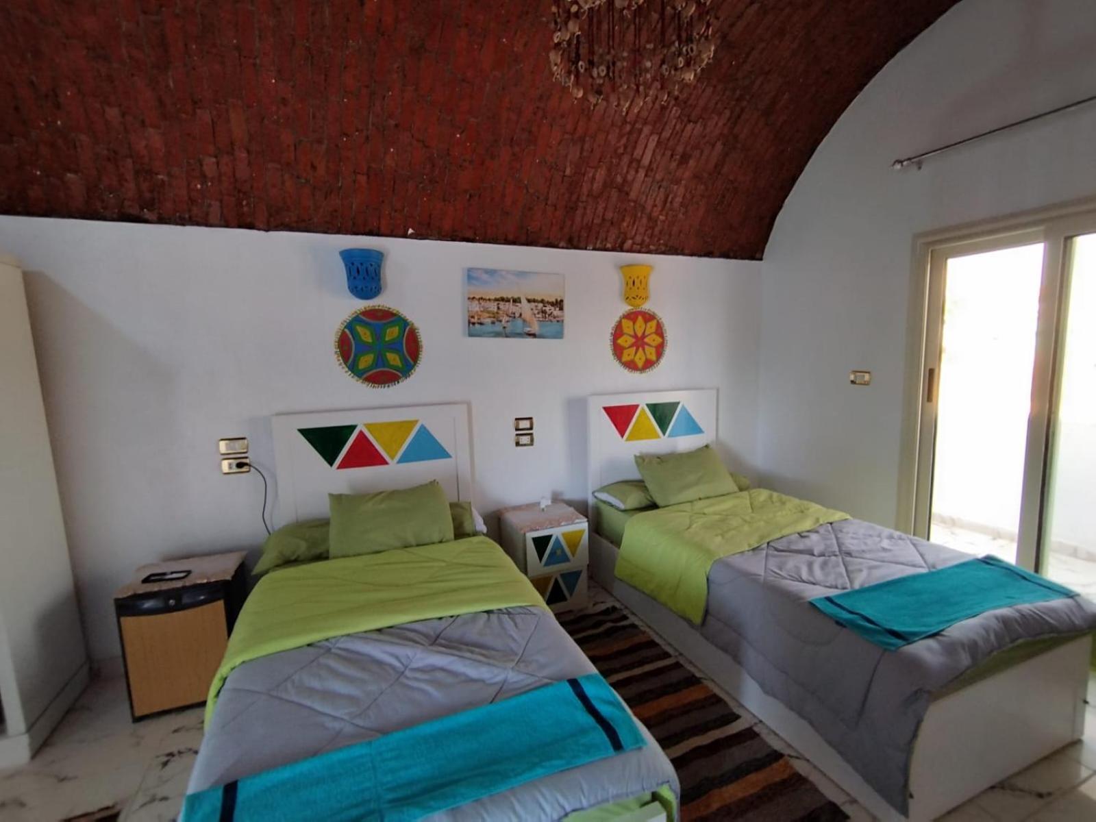 לינה וארוחת בוקר אסואן Lawanda Nubian House חדר תמונה