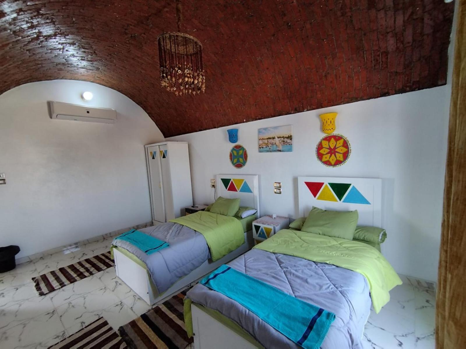 לינה וארוחת בוקר אסואן Lawanda Nubian House חדר תמונה