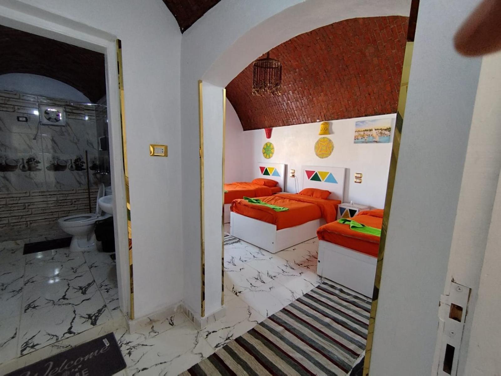 לינה וארוחת בוקר אסואן Lawanda Nubian House חדר תמונה