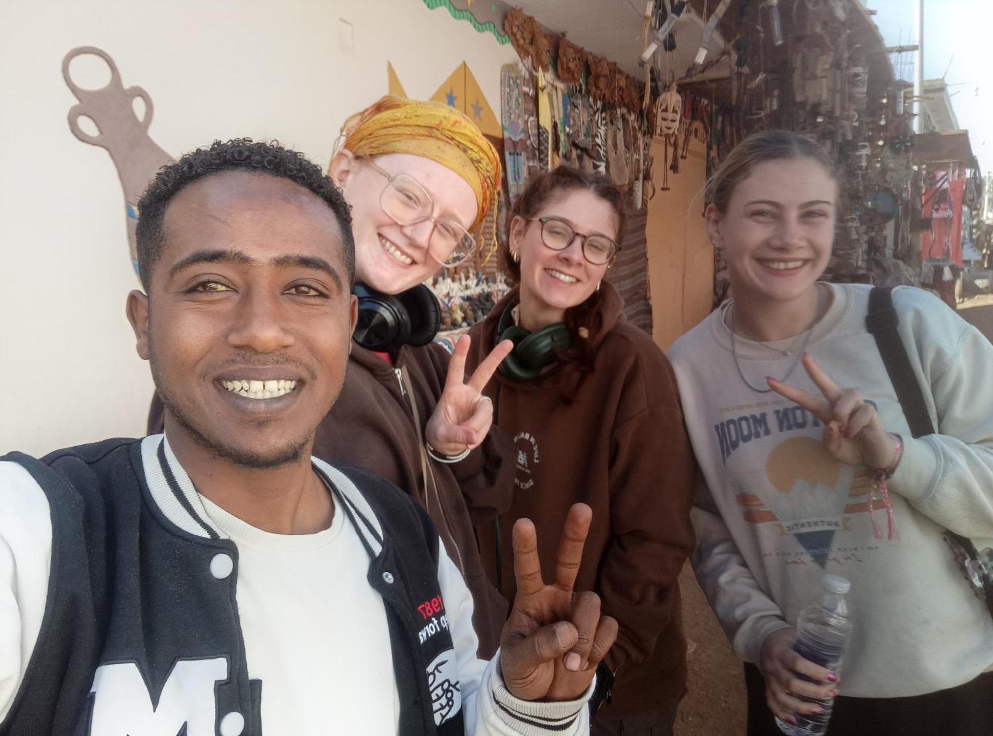 לינה וארוחת בוקר אסואן Lawanda Nubian House מראה חיצוני תמונה